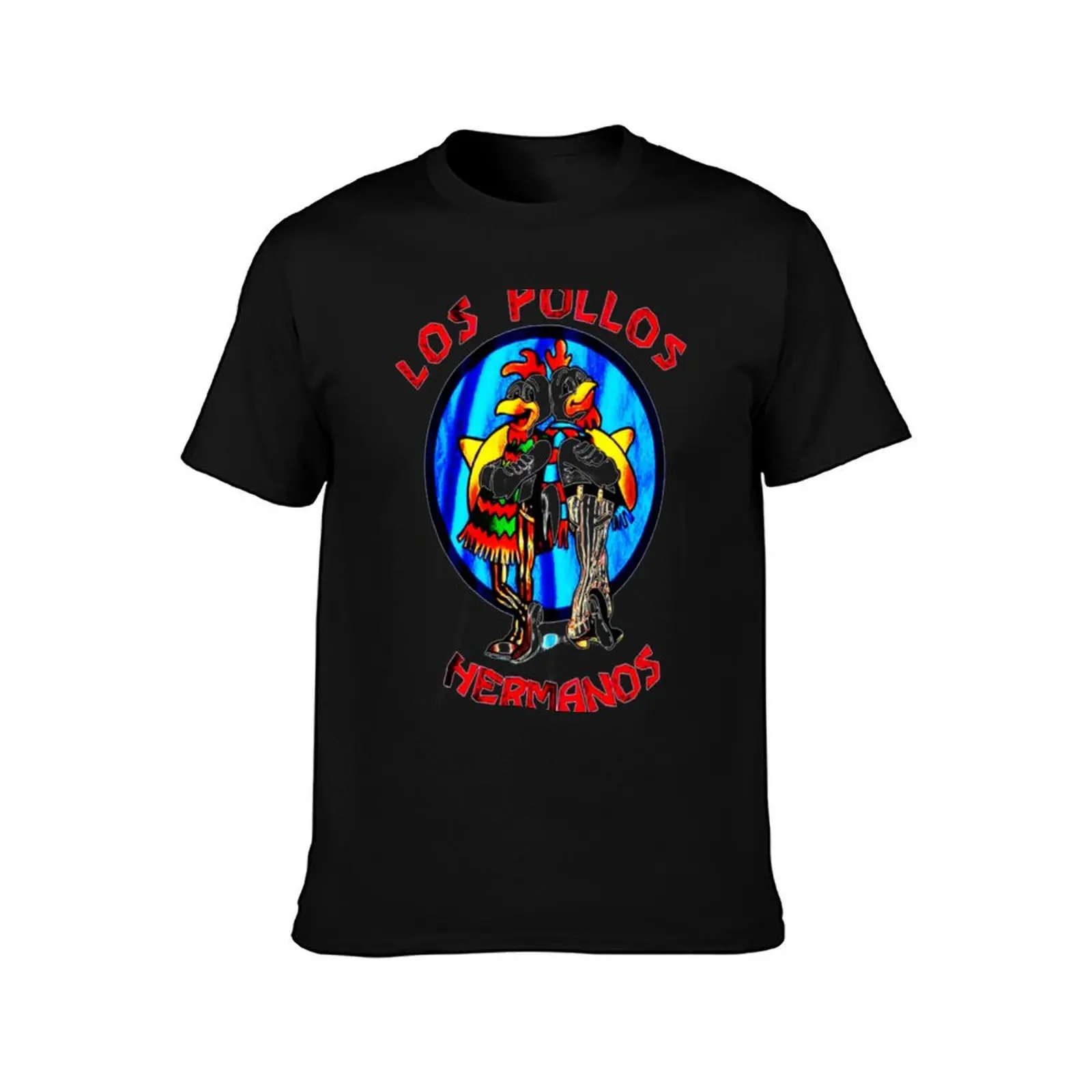 Los Pollos Hermanos T-Shirt UV Protection Outdoor Tee Shirt T-Shirt