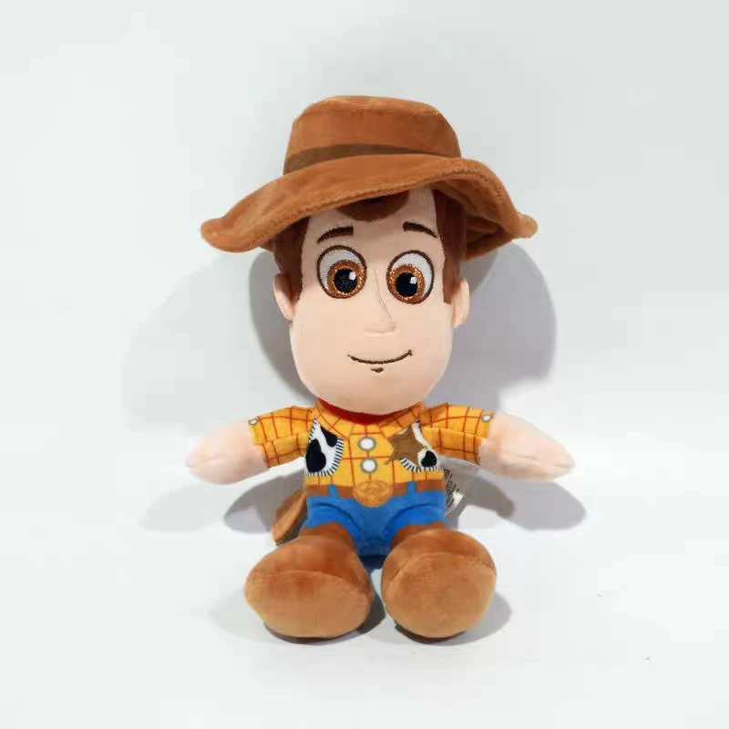 Disney Pixar Toy Story Plush Toys Dolls Woody Stuffed Plush Collectible Toy Christmas Gift for Girls Room Ornament Decoration