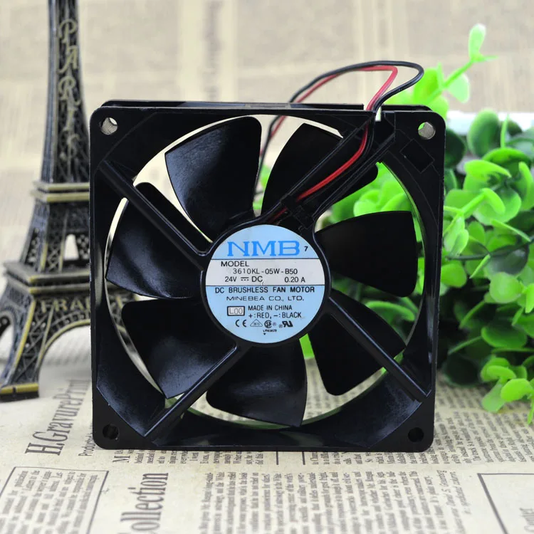 3610KL-05W-B50 9025 24V 0.20A 929225MM INVERTER CASE FAN