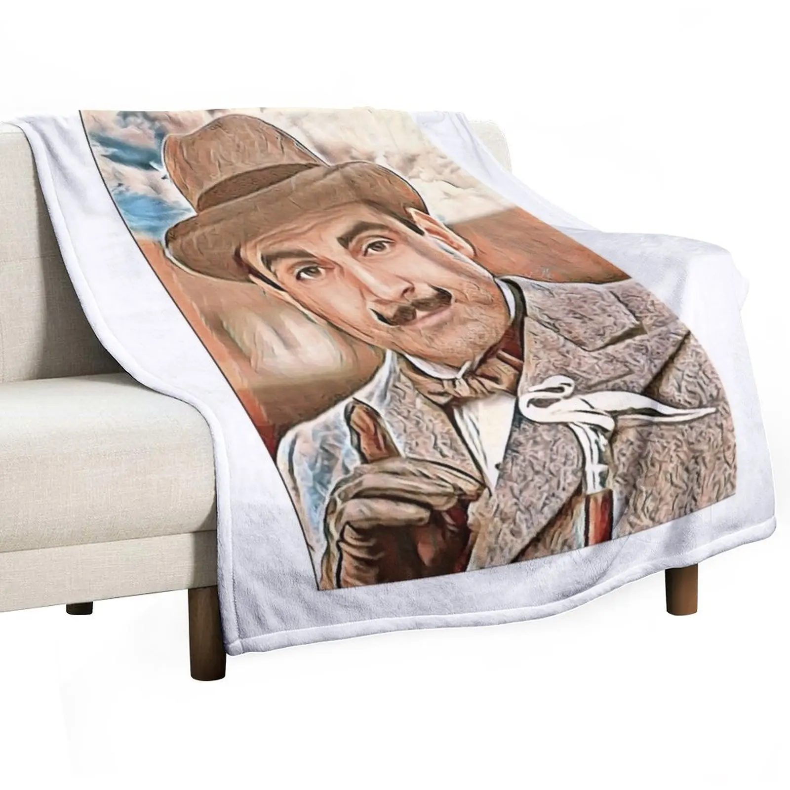 Belgian, not french Throw Blanket Polar Summer Bed linens Blankets