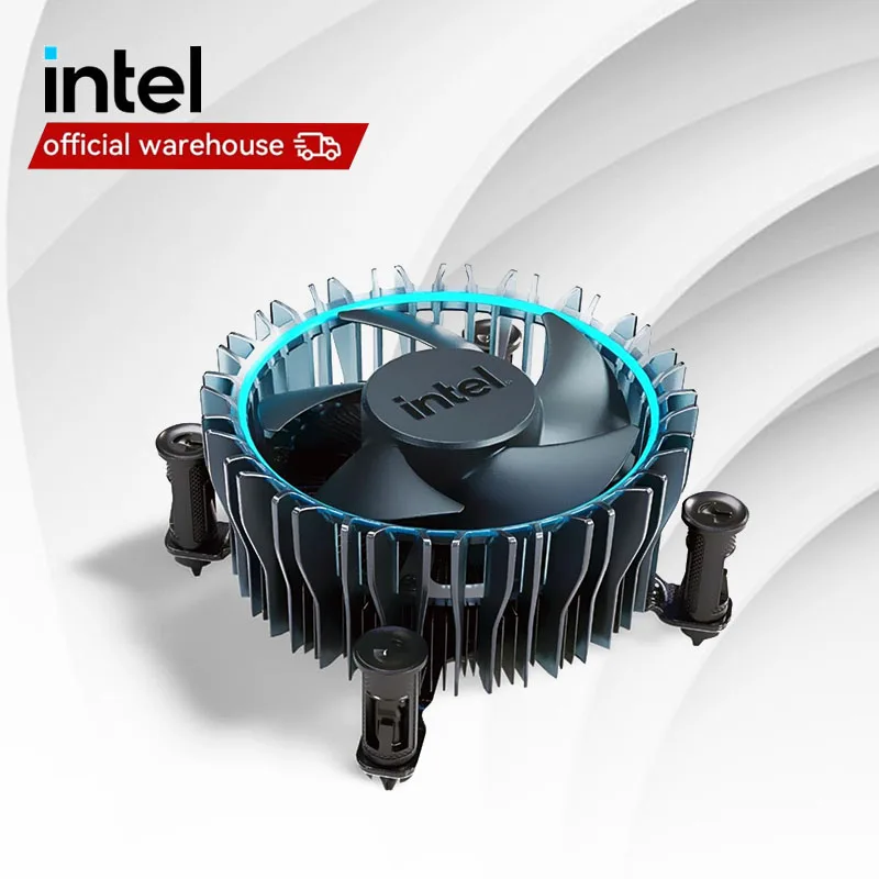 

Вентилятор Intel Cooler Новый настольный ПК поддерживает процессор материнской платы Intel 12th, 13th, 14th LGA 1700