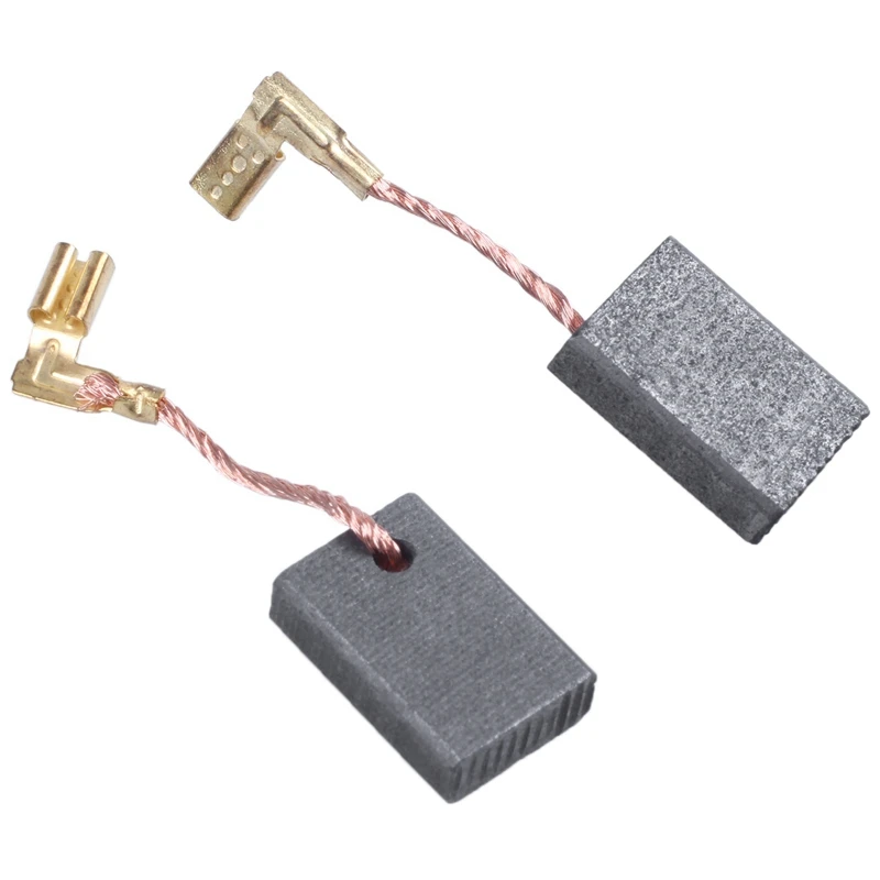 2Pcs 16mm x 11mm x 5mm Motor Electric Carbon Brushes for Makita 9553NB