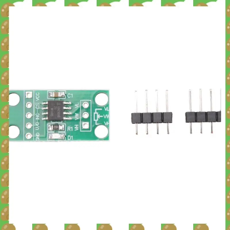 T36C X9C103S Digitale Potentiometer Module Nieuwe Groene 100K 100Th Order Digitale Potentiometer Circuit