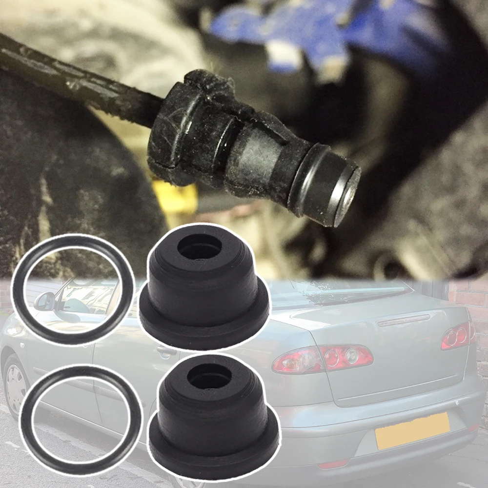 Car Clutch Slave Master Cylinder Pipe Seal Repair Set 02F141143A 1K0798741 For Seat Cordoba 2008 2007 2006 2005 2004 2003 2002