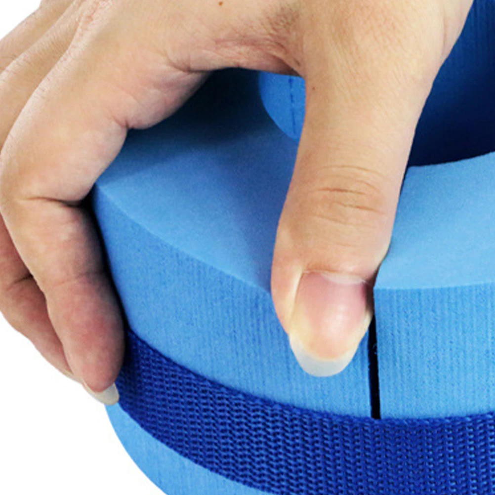

Swimming Arm Bands Air Float Design Quick Release Buckle Adjustable For Arms Ankles Pool Accessories Blue