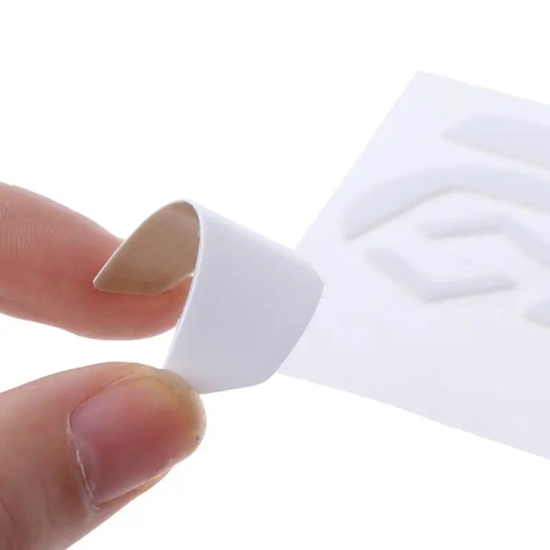 1 Set 0.6mm White Mouse Feet Mouse Skates For G502 Mouse Dropship