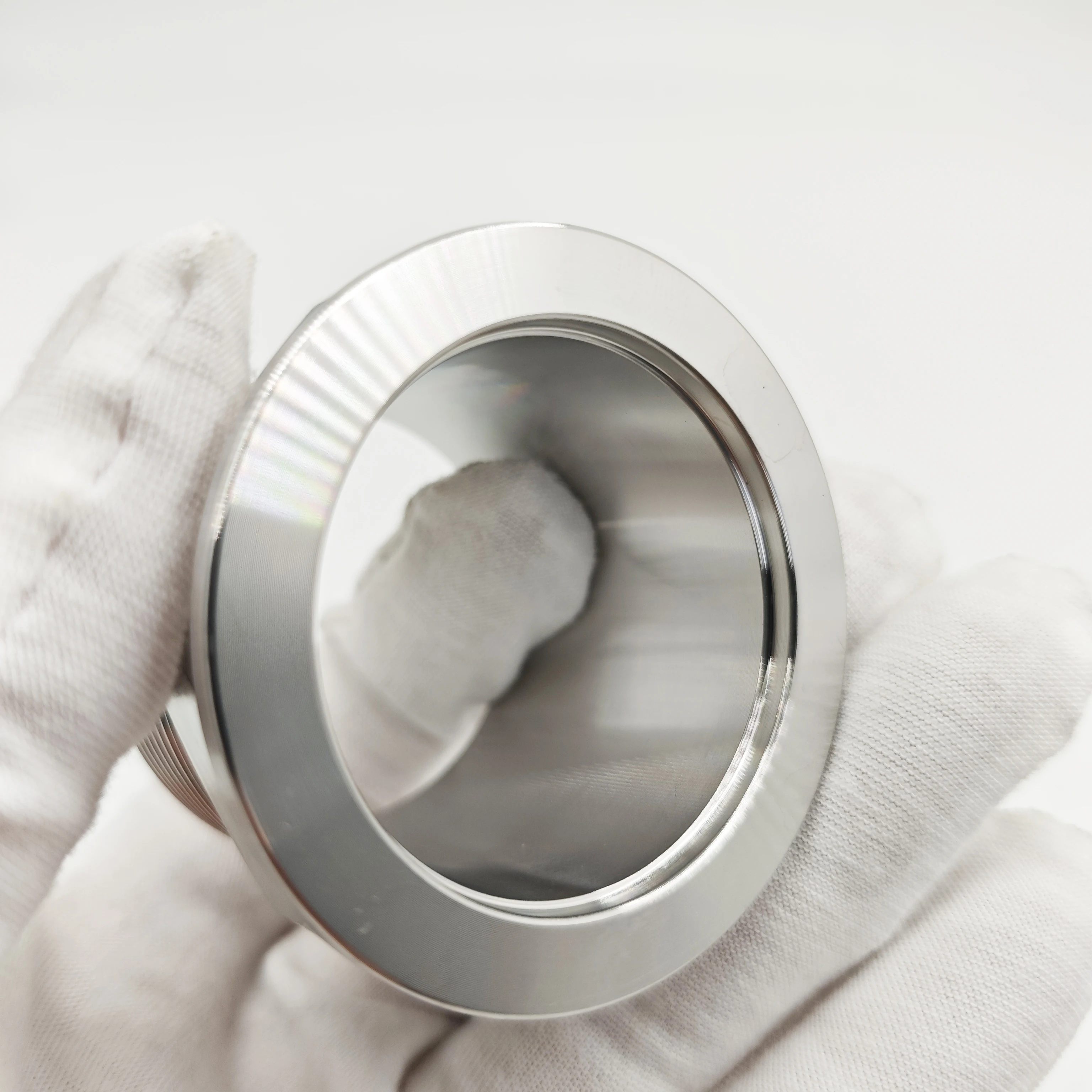 KF vacuum outer thread connector BSPT standard KF16 outer thread KF25 connector KF40 vacuum KF50 clamp connector