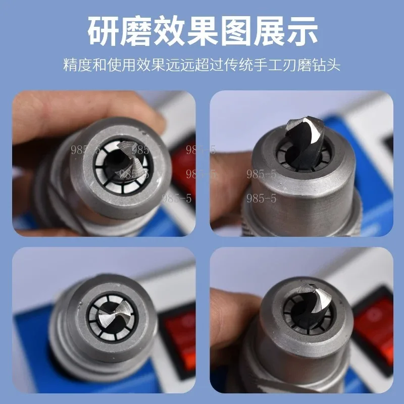 110V/220V XY13 High Precision Drill Sharpener,Automatic Twist Drill Bit Grinding Machine