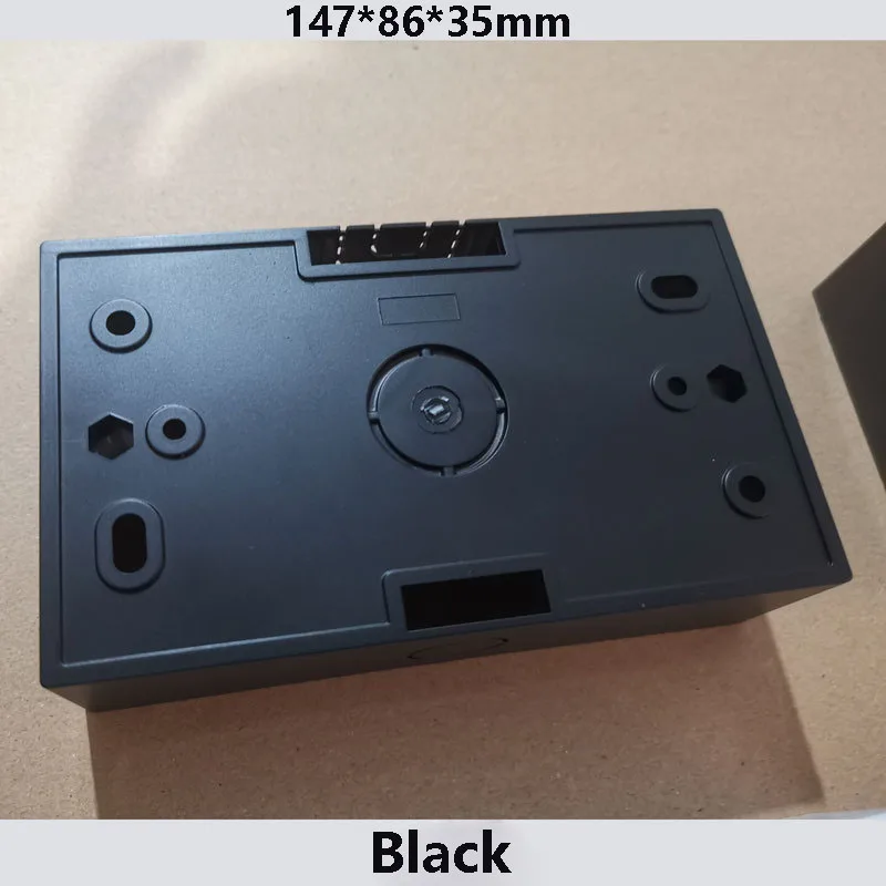 High Quality 146 Type Wall Switch Socket Wire Junction Box Surface Mounted PVC Bottom Wire Cases