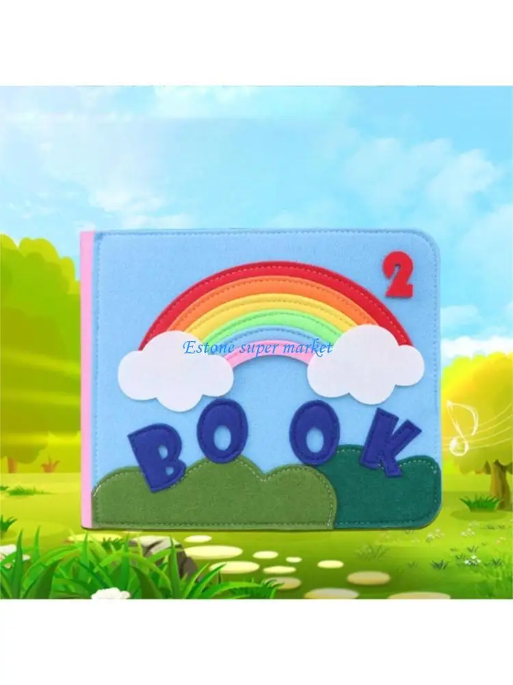 090B Tearproof Reading Book Baby First Book Early Learning Infant Toy Boy Girls Favor