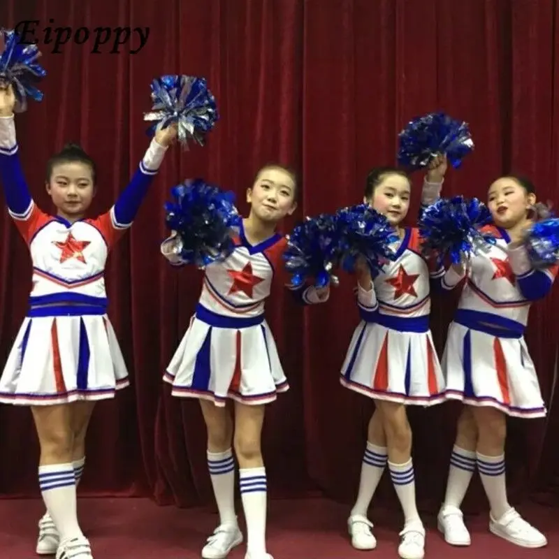 Costumi da cheerleader per bambini ragazzi e ragazze cheerleader abbigliamento abbigliamento per cheerleader per bambini