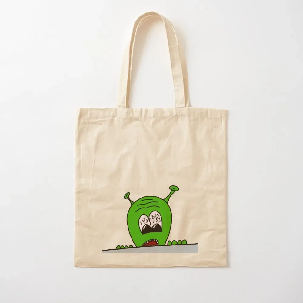 

Steve the Alien Tote Bag hand bag shoping bag