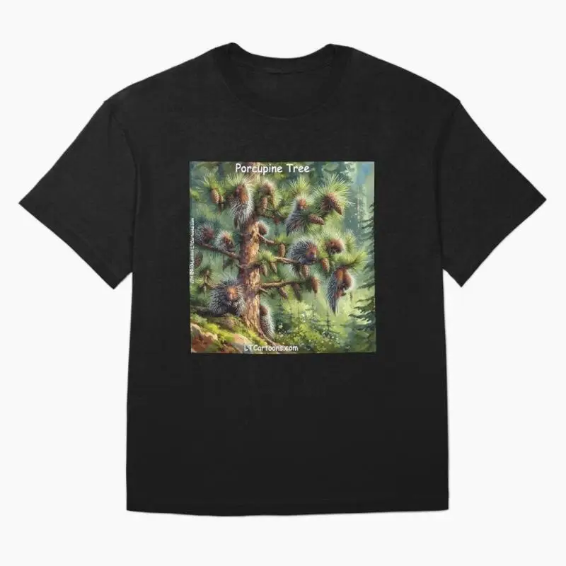 Porcupine Tree Oversized T-Shirt
