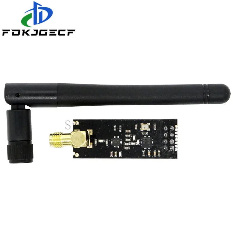 1100-meter long-distance NRF24L01+PA+LNA wireless modules (with antenna)