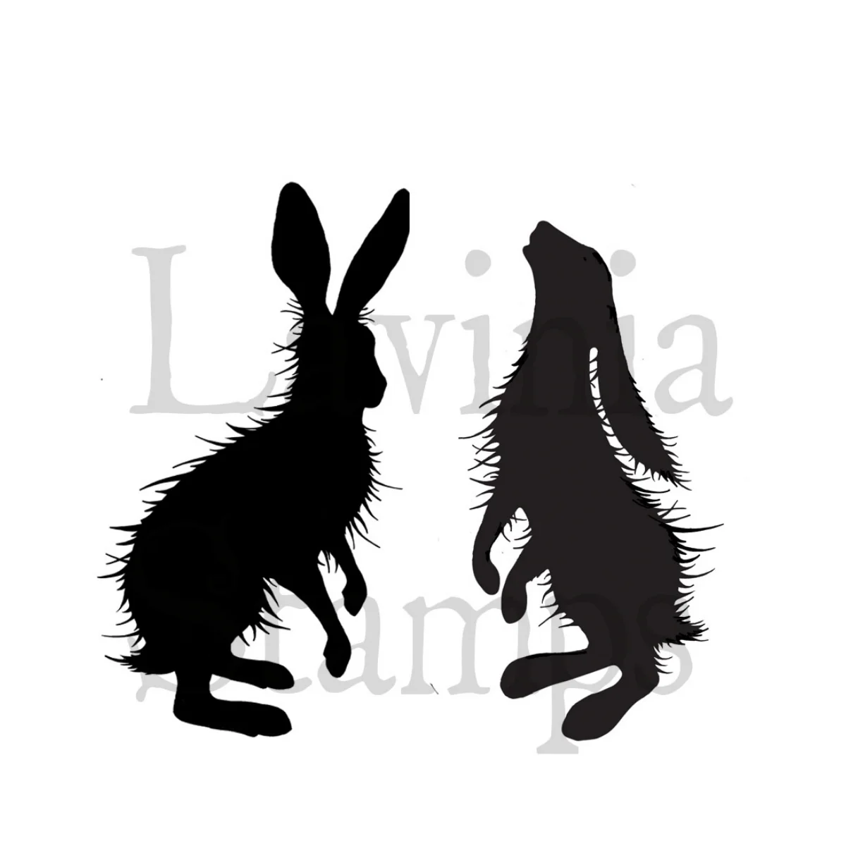 Rabbit Clear Stamps For DIY Scrapbooking Photo Album Craft Decorat Paper Card Template Handcraft Gift Card 2024 New Arrival