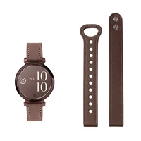 Para correa GARMIN Lily 2 reloj inteligente mujer Lily 2a generación moda Vitality Edition Loop deportes correa de cuero 14mm
