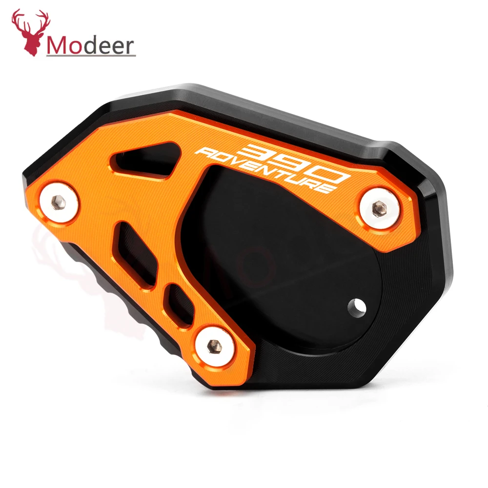 

For KTM 390 Adventure 390adventure 390 ADV 2020 2021 2022 Motorcycle High Quality Side Stand Enlarge Extension Kickstand Plate