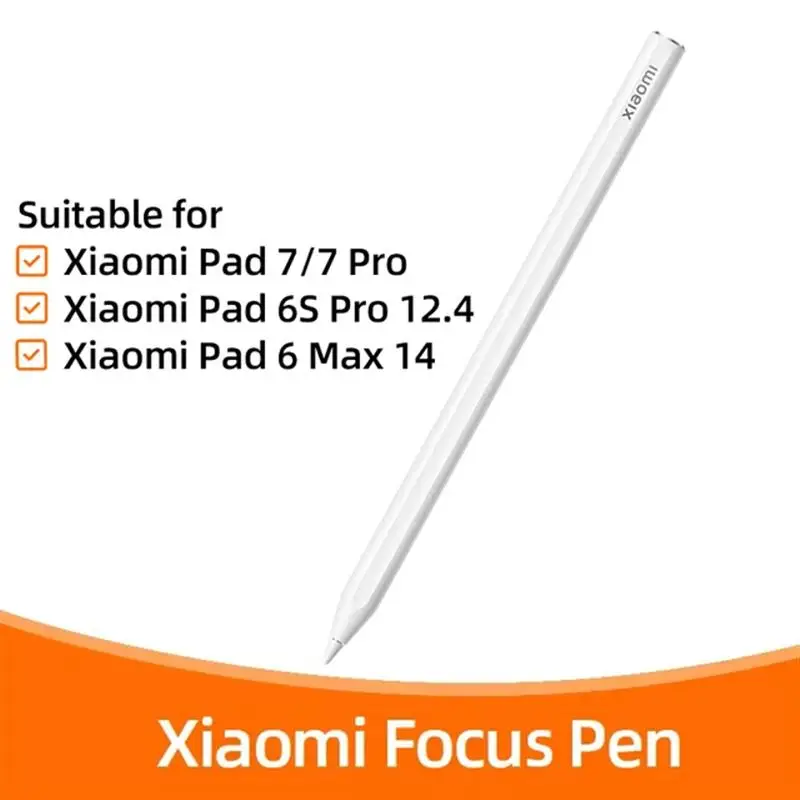 New! For Xiaomi Pad 7/ 7 Pro Tablet Xiaomi Focus Pen 8192 Level Pressure Sensitive Writing Pencil For Pad 6 Max 14 Mi Pad 6S