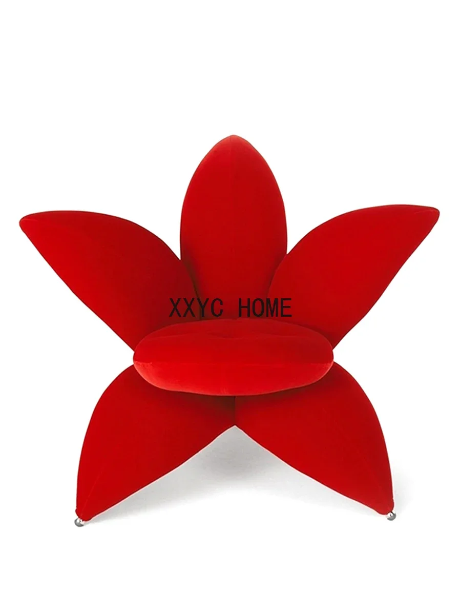 

Special-Shaped Petunia Leisure Chair Lily Chair