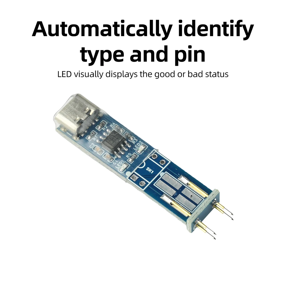 

Type-C Optocoupler Tester Online Test Tool 4-Pin Optocoupler Testing Board for Electronic Repair