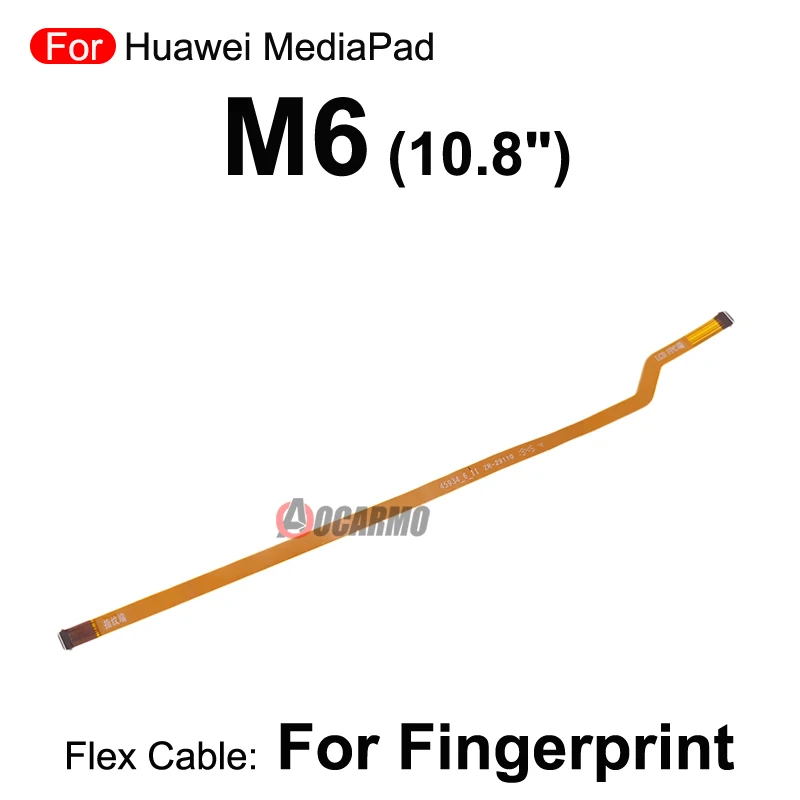 For Huawei MediaPad M6 10.8inch Main Board Coonnection LCD Flex Small Board Flex keyboard Connection Flex Power Volume Flex