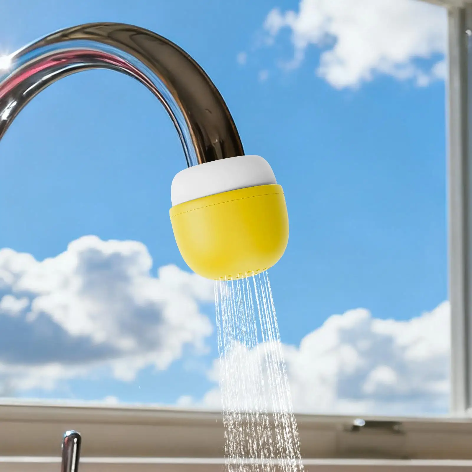 Water Filter Faucet Mount Easy Install Multi Use Faucet Mounted Powerful Filtration System Bathroom Sink Tap Water Filter For