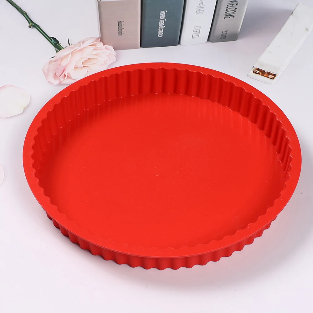 10 inch Round Silicone Pastel Layer Cake Mould Silicone Mousse Mold Round Baking Tools For Cakes Cooking Forms