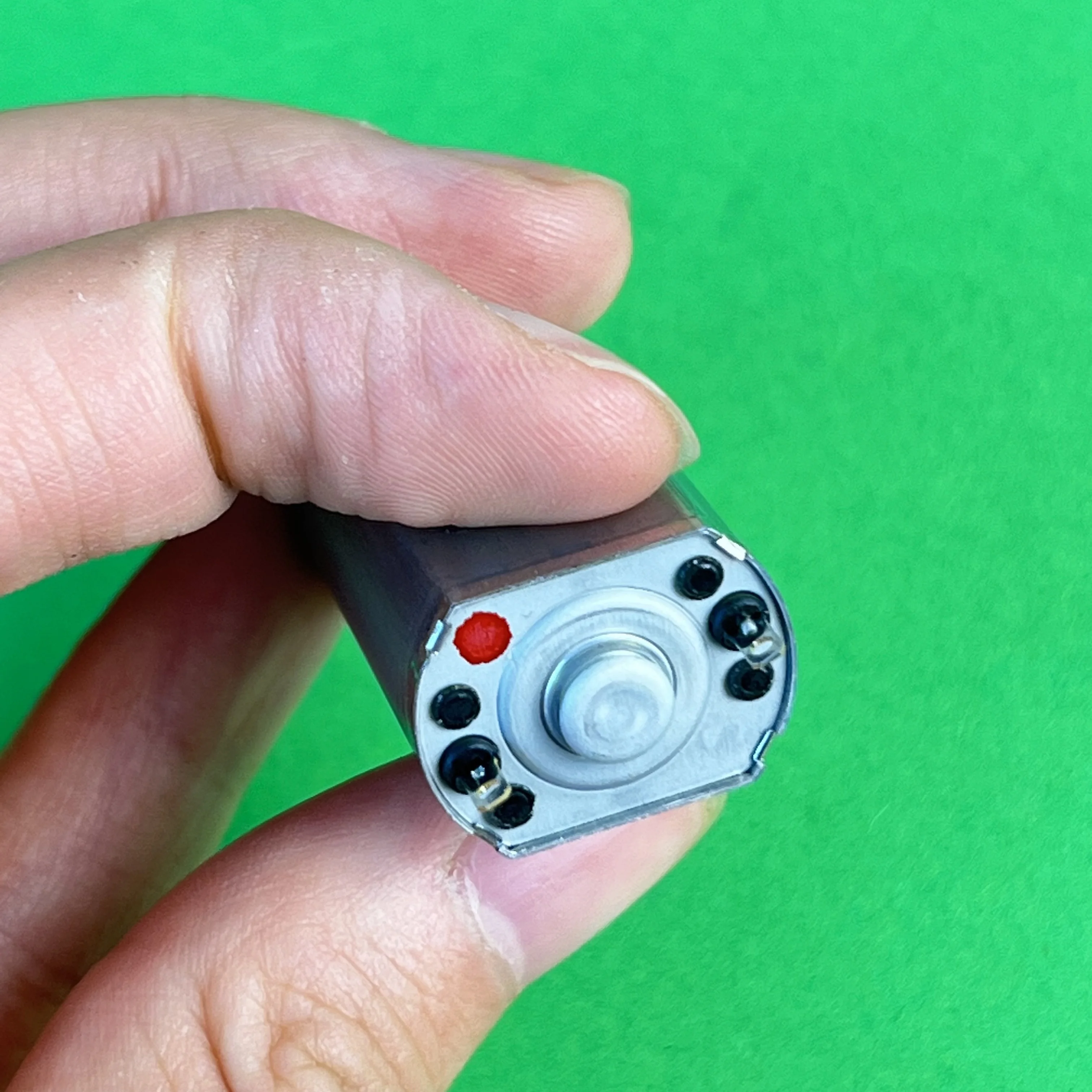 اليابان MABUCHI FF-180SV-3730 تيار مستمر 1.2 فولت 3.7 فولت 14200 دورة في الدقيقة عالية السرعة فرشاة معدنية المحرك لعبة نموذج ماكينة حلاقة كهربائية