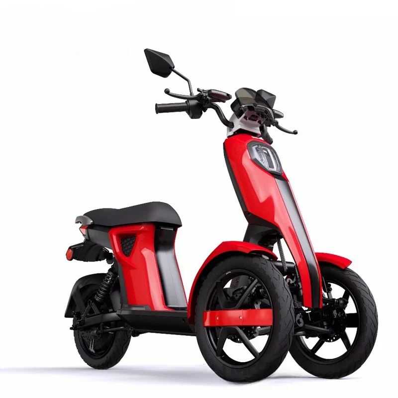 Nuovo Design EEC 3 ruote Scooter elettrico IMIGO 1200W motore 60V 22AH triciclo elettrico 45 km/h velocità massima