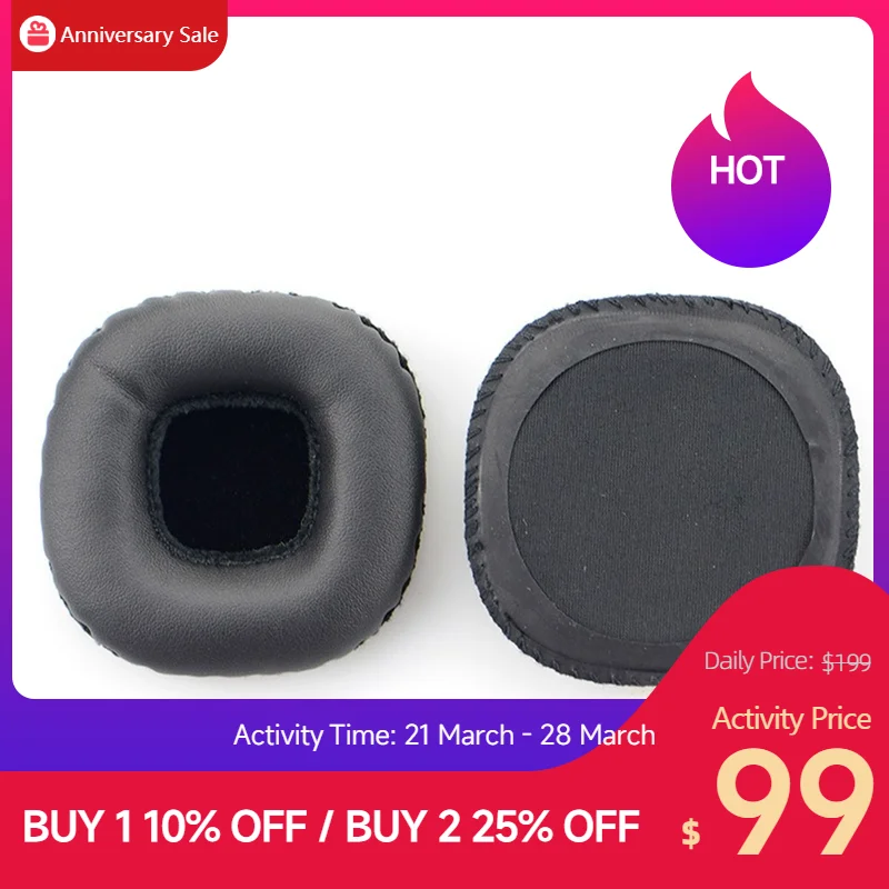 Ear Pads For MARSHALL Mid Bluetooth Headphones Replacement Portable Audio Headset Ear Cushion Ear Cups Ear Cover Repair Part