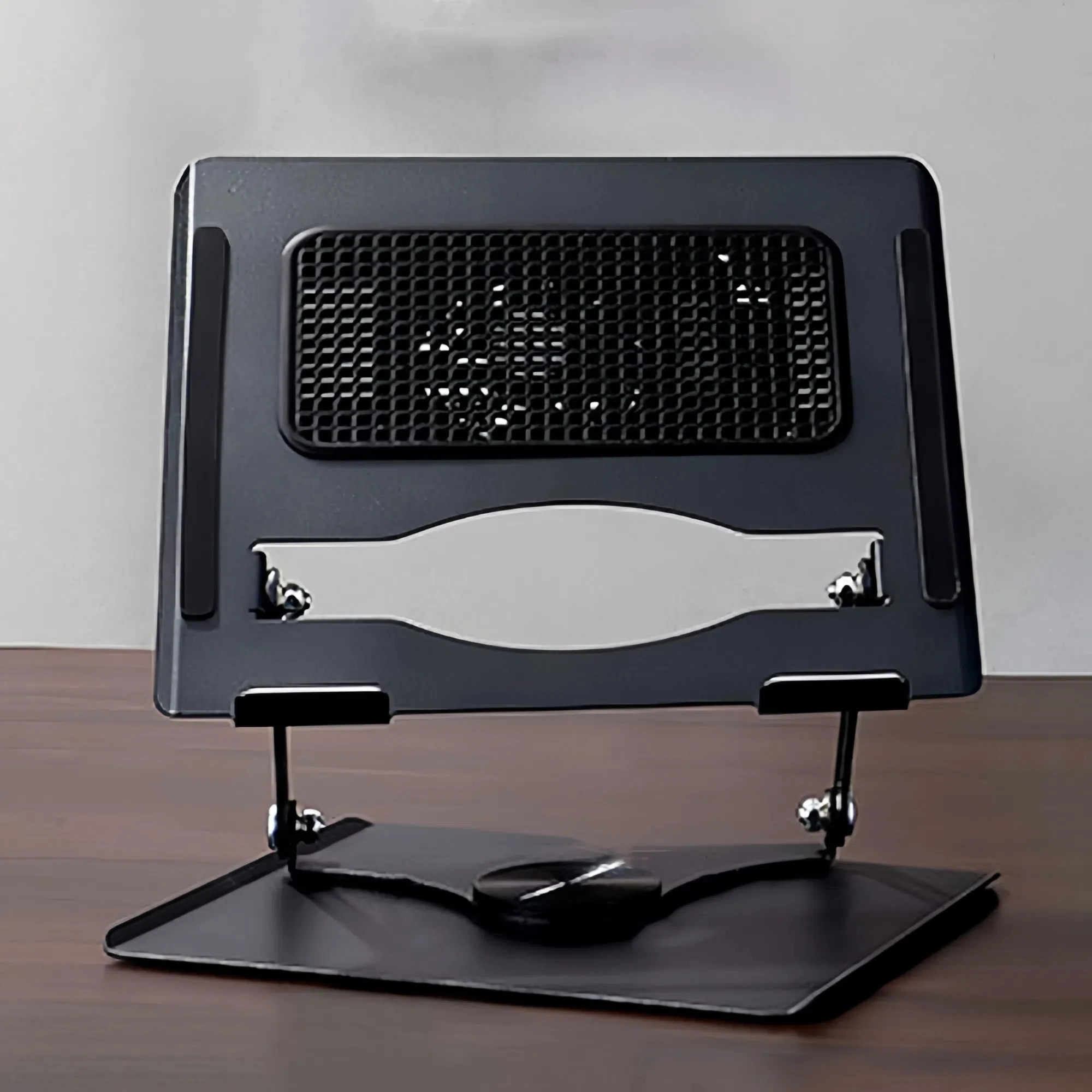 

360 ° Rotatable Cooling Fan Laptop Bracket Adjustable Heat Dissipation Notebook Cooler Base Stand Cooling Portable