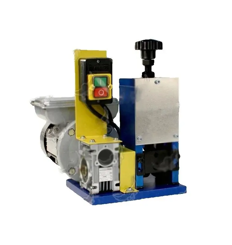 

Electric Wire Stripping Machine Copper Cable Stripper Metal Recycling Tool for Scrap Wire Peeling and Processing