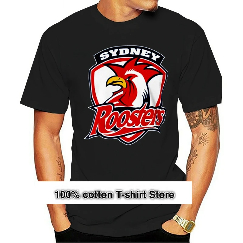 2024 Fashion T-shirt Sydney Roosters Sydney Roosters Sydney Roosters Rugby Sydney Roosters Sports Schools Rugby University Rugby