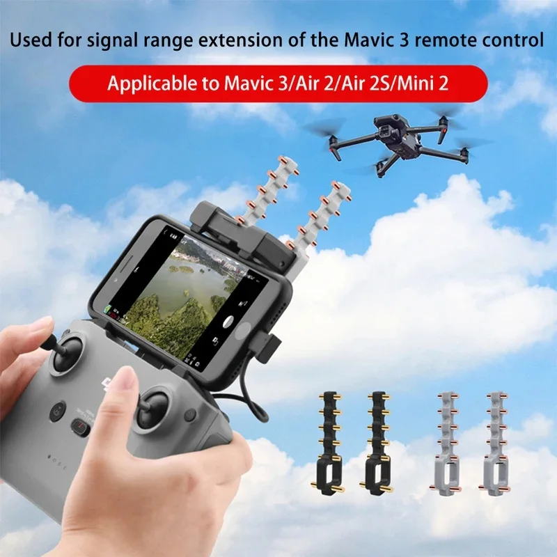 Signal Booster Yagi Antenna Extended Range 5.8GHZ Drone Accessory for DJI NEO Mini 4K/Mini 3/3Pro/Mavic 3 Classic/Mavic Air 2/2S