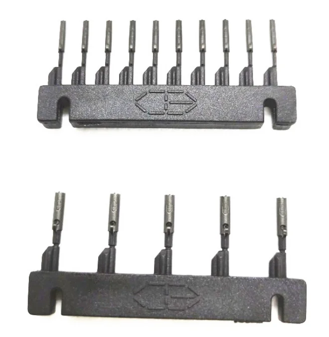 Alat Kit Ekstensi Rambut Manusia Model 6D dengan Gesper Bentuk C