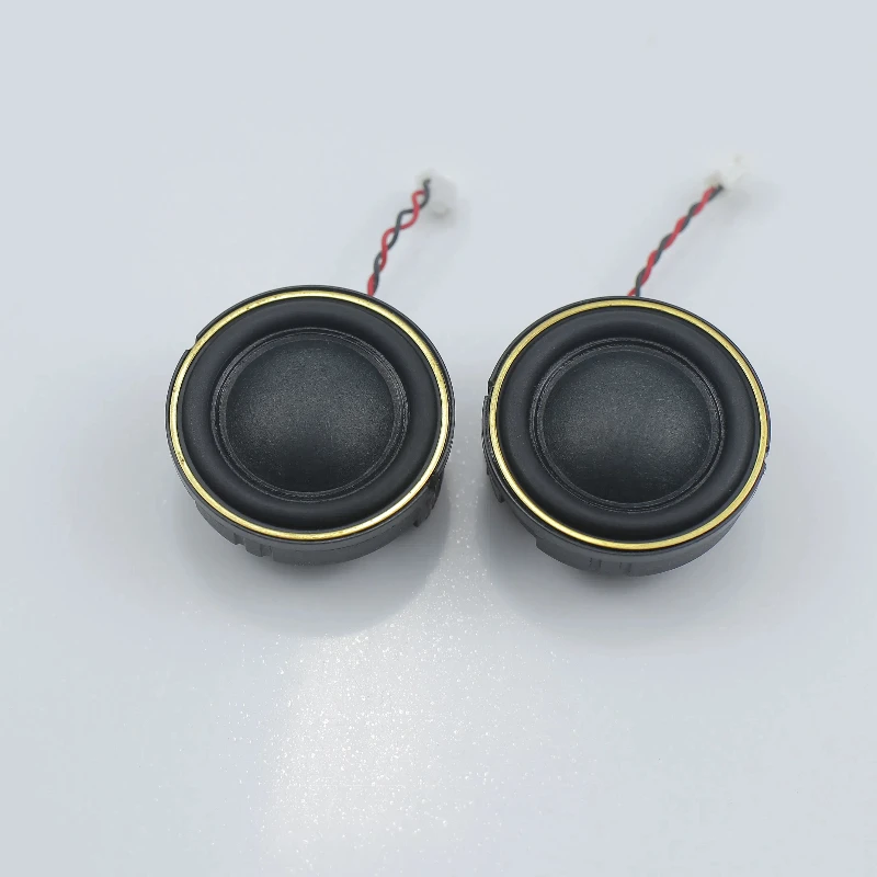 2PCS 31mm For Harman Kardon SoundSticks Crystal Tweeter Replacement for Yamaha Premium Speaker 4OHM