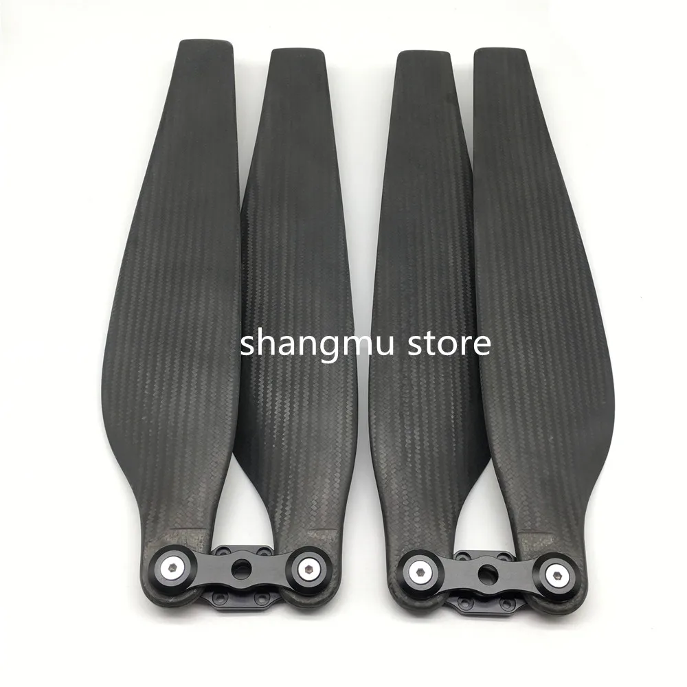 34.7 inch FOC 3411 folding propeller CW CCW 3411 for hobbywing X9 motor for agricultural drone