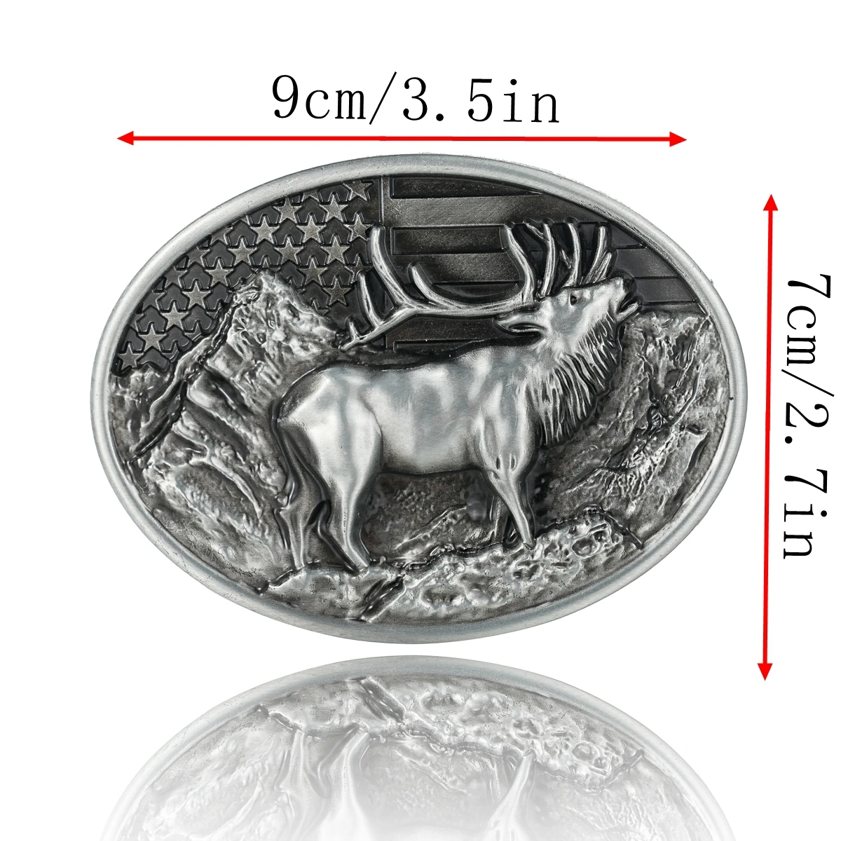Western Cowboy Return to the ancients belt buckle - stylish and unique stylish waist accessory Men and women