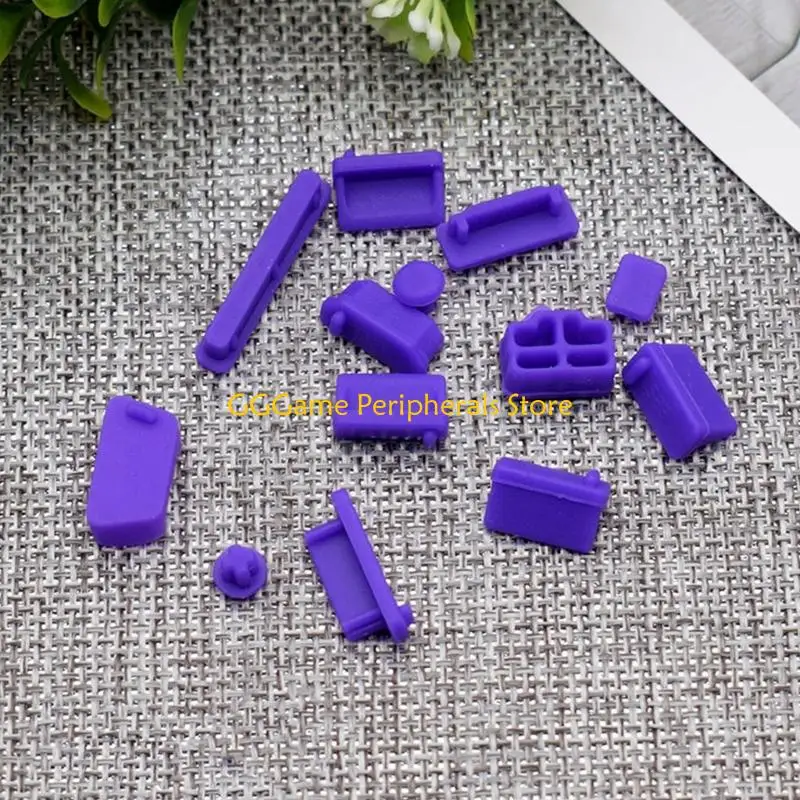 U55B Reusable Silicone Port Cover For Computer Tablets Phone AntiDust Protector