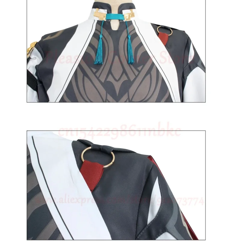 XS-2XL In Stock Game Honkai Star Rail Cosplay Jing Yuan Cosplay Costume Full Set Jingyuan Wig Cosplay uniform outfit