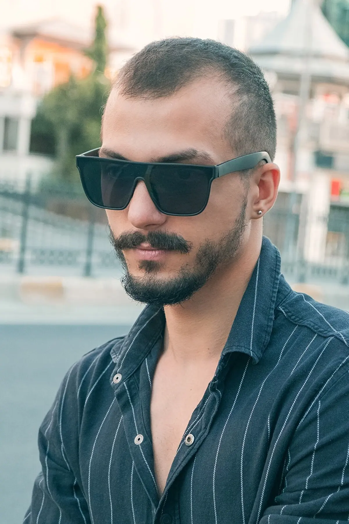 

Men's Sunglasses Stylish Useful Flashy Glasses with Polarized Glasses with UV Ray Protection