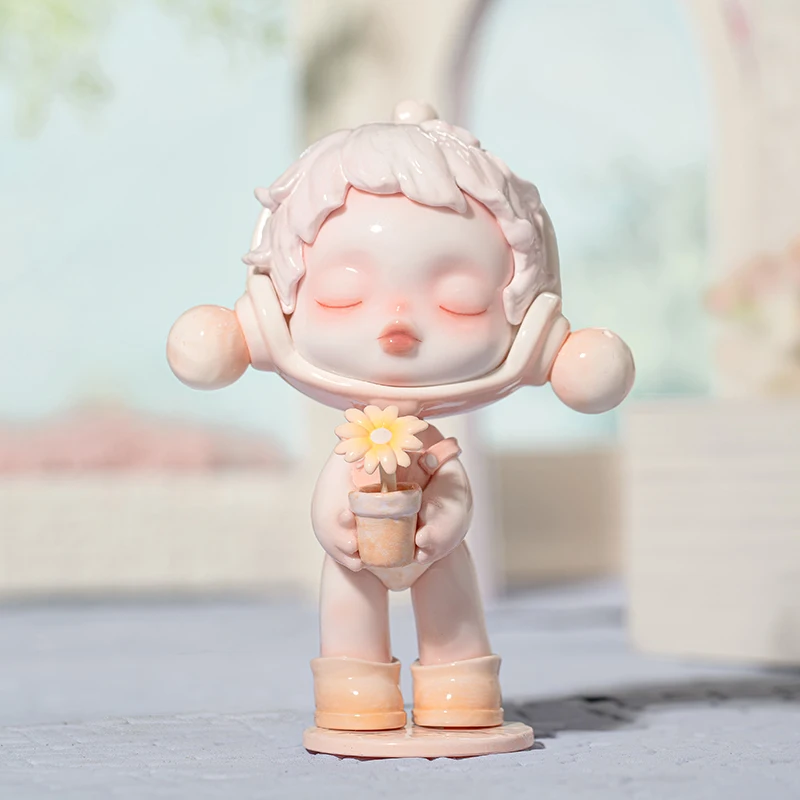 【World Debut】POP MART Skullpanda The Warmth Series Mystery Box 1PC/12PCS Blind Box Action Figure Cute popmart sp Toy