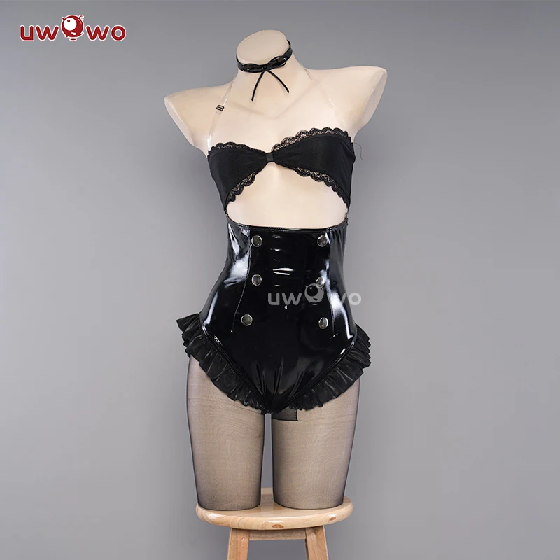 IN STOCK UWOWO 2B Bunny Suit Cosplay Type B Cosplay Coat with Bodysuit Halloween Costumes Costume