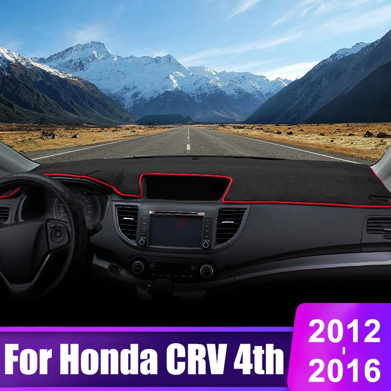 

For Honda CR-V CRV MK4 2012 2013 2014 2015 2016 Car Dashboard Cover Instrument Desk Sun Shade Non-slip Pad Accessories