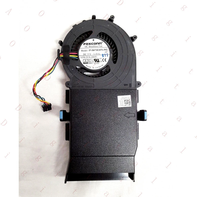 

MTG Fan Shroud Heatsink For Dell Optiplex 3020 3040 7050 3050 9020M 7040M Micro 5JV3N