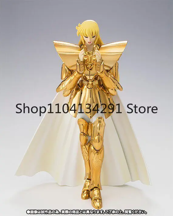 

Оригинальная коллекционная фигурка Bandai New Soul Limited Edition Saint Cloth Myth Saint Seiya EX Virgo Shaka в оригинальном цвете OCE