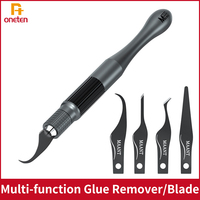 MaAnt Mobile Phone Repair Black CPU NAND Glue Removal Blade Chip Scraper Pry Knife Motherboard Chip Shovel Carving Tools
