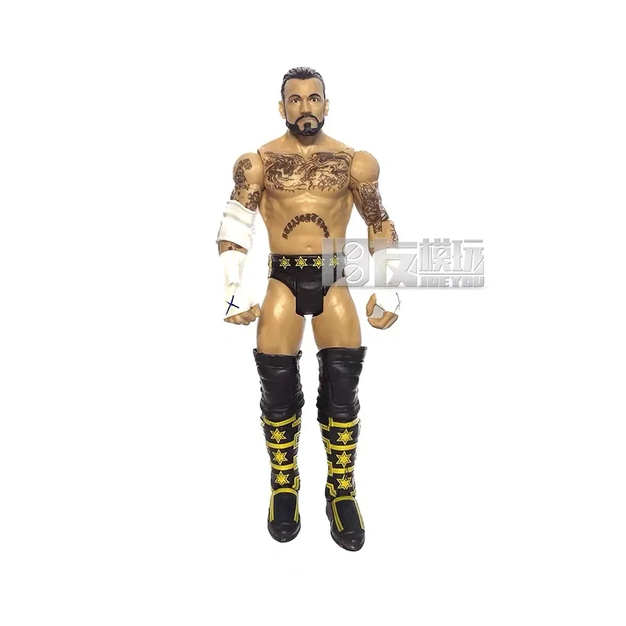 

6'' CM PUNK Figura Original Challenge Arena Wrestling Gladiator Moving MMA/WWE/AEW Figure