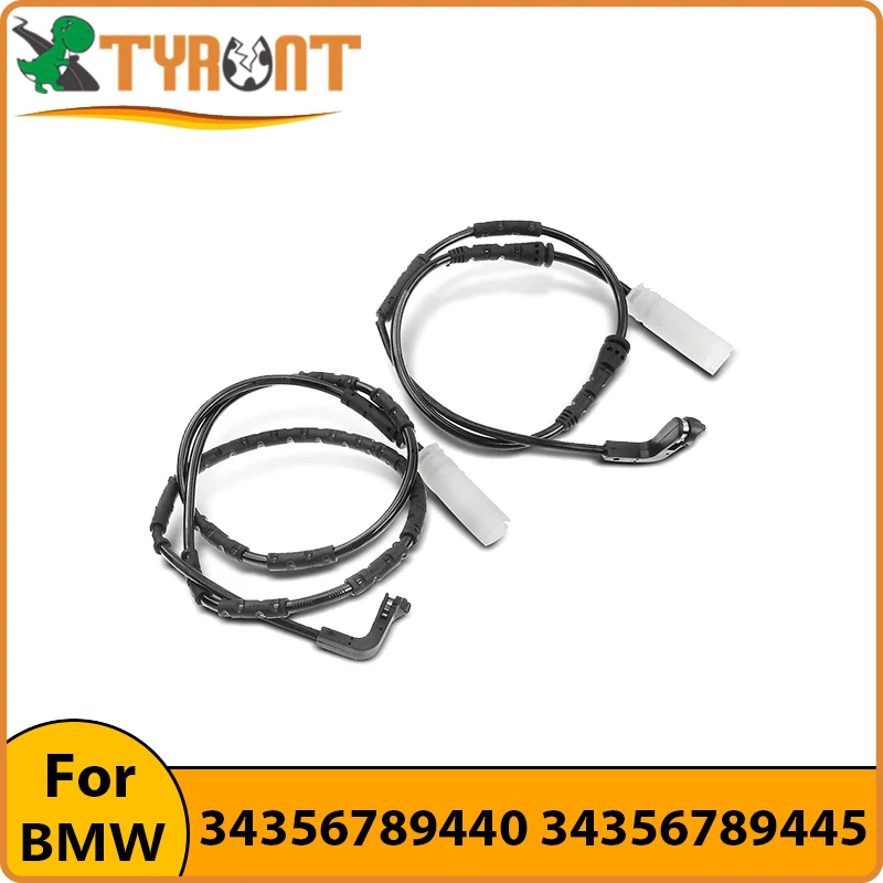 

TYRNT Car Front Rear Axle Brake Pad Wear Sensor #34356789440 34356789445 For BMW 3 Series E90 E82 E87 E88 E93 E92 320i 325i 330i