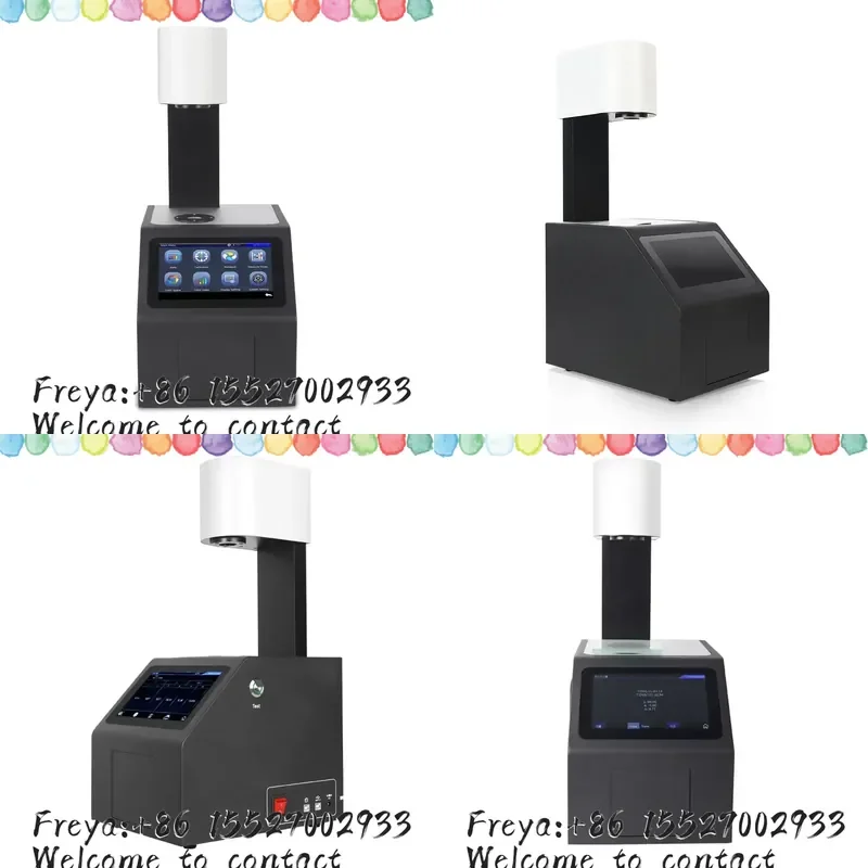 YH1100 Desktop Haze Meter Glass Digital Transmittance Tester with Touch Screen